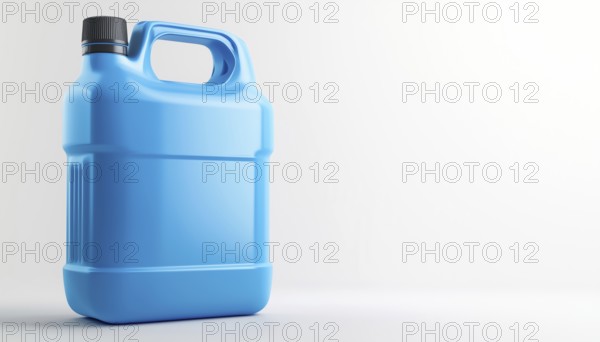 Antifreeze Jerry Can For Auto Service And Car Repair On White Background: Essential Tool For