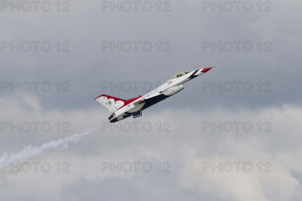 Aviation, USAF fighter jets at an air show, Mirabel, Province of Quebec, Canada