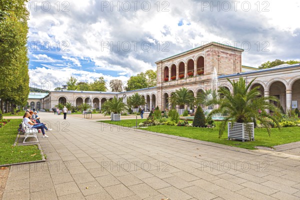 Bavarian State Spa and Spa Garden in Bad Kissingen, Bavaria, Germany