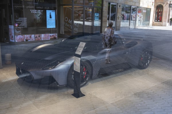 Maserati with an asking price of 363.600, 00 euro in a showroom, Nuremberg, Middle Franconia,