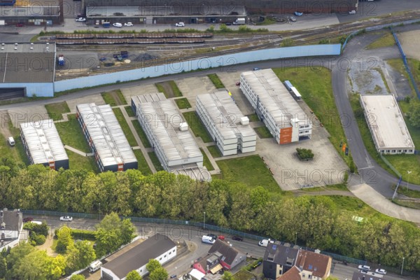 Aerial photograph, HSPV North Rhine-Westphalia, University of Applied Sciences for Police and
