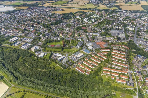 Aerial view, Start-up centre and Technopark Kamen on the former site of the Monopol Schacht Grillo