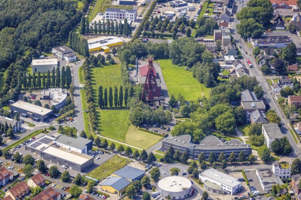 Aerial view, Start-up centre and Technopark Kamen on the former site of the Monopol Schacht Grillo