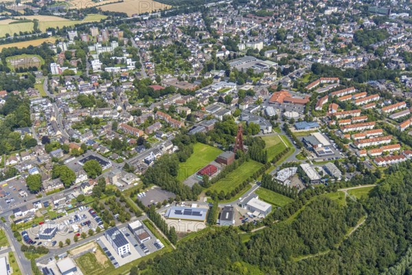 Aerial view, Start-up centre and Technopark Kamen on the former site of the Monopol Schacht Grillo