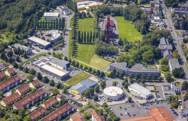 Aerial view, Start-up centre and Technopark Kamen on the former site of the Monopol Schacht Grillo