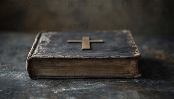 The Holy Bible, The Christian Cross, Black Christian Literature, The Church Guide: A Comprehensive