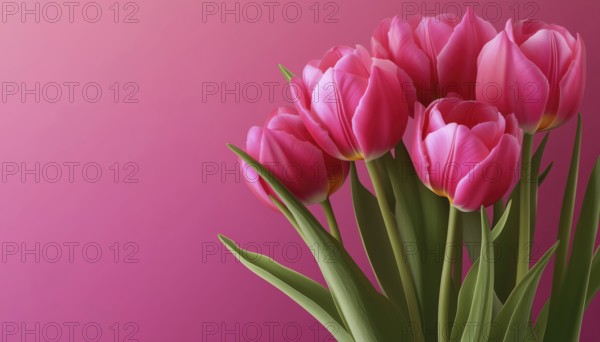 Realistic Tulips For Women'S Day: Celebrate The 8 March Holiday With Stunning Graphics For Posters,