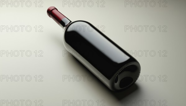 Continuous Flow Of Wine Bottles: A Beautiful And Endless Display Of Wine Bottles In A Never-Ending