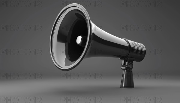 Ways Of Amplifying Marketing Messages: Loudspeaker, Megaphone, And Bullhorn For Advertising And