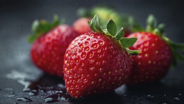 Delicious And Juicy Strawberries Bursting With Flavor And Loaded With Natural Sweetness, Perfect