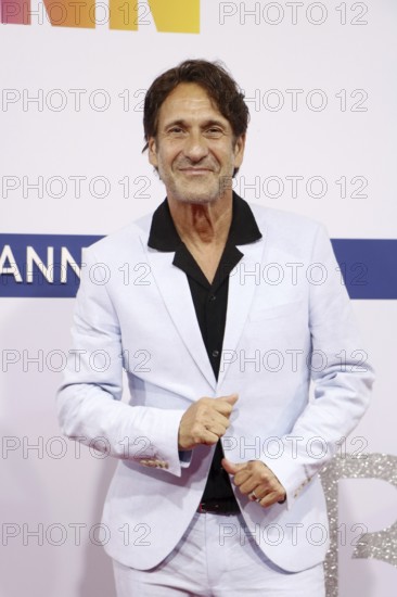 Falk WillyWild arriving at the Bertelsmann Summer Party 2025 at the Bertelsmann Representative