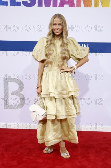 Jenny Elvers arriving at the Bertelsmann Summer Party 2025 at the Bertelsmann Representative Office