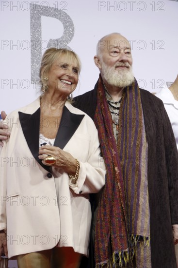 Diana Körner and Ronald Renner arriving at the Bertelsmann Summer Party 2025 at the Bertelsmann
