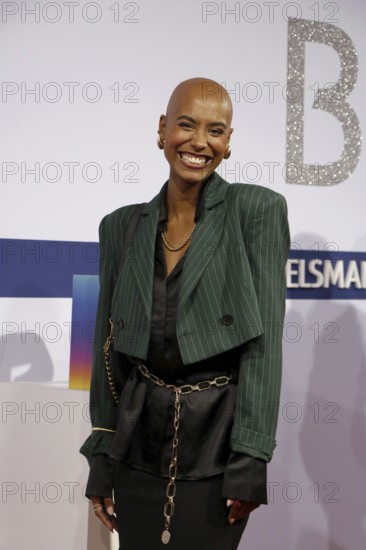 Sharon Battiste arriving at the Bertelsmann Summer Party 2025 at the Bertelsmann Representative