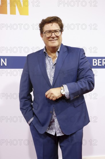 Francis Fulton Smith arriving at the Bertelsmann Summer Party 2025 at the Bertelsmann