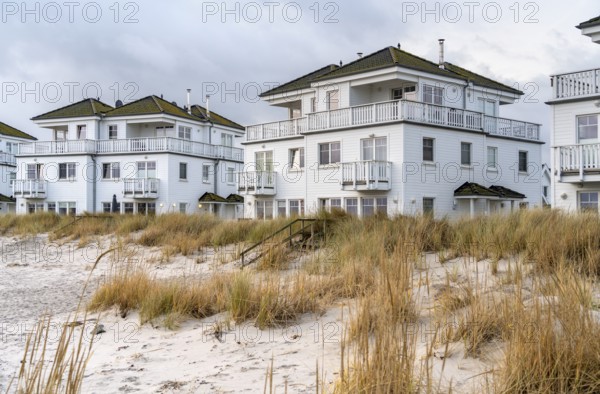 Scenery around Olpenitz, a part of the town Kappeln in Schleswig-Holstein, Germany, at the mouth of