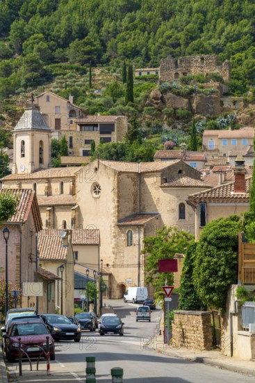 Impression of Beaumes-de-Venise, a commune in the Vaucluse department in the Provence region in
