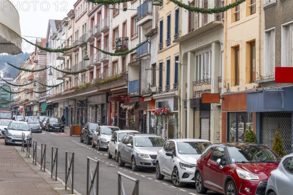 Impression of Epinal, a commune in northeastern France and the prefecture of the Vosges department