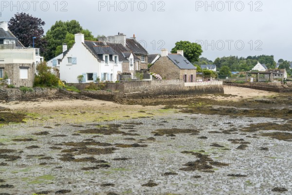 Scenery around Larmor-Baden, a commune in the Morbihan department of Brittany in north-western