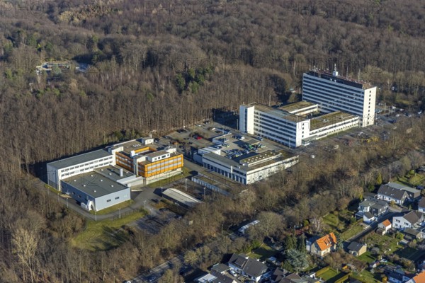 Aerial photograph, Information and Technology North Rhine-Westphalia - Hagen branch, Hagen district