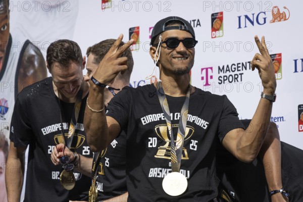 After winning the European Basketball Championship on 14 September 2025 in Riga Latvia with an