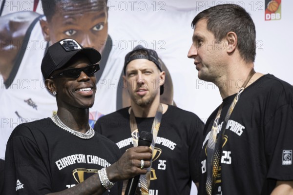 After winning the European Basketball Championship on 14 September 2025 in Riga Latvia with an
