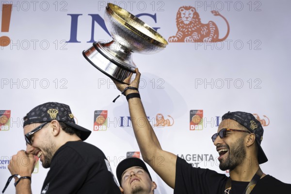 After winning the European Basketball Championship on 14 September 2025 in Riga Latvia with an