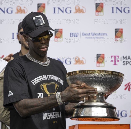 After winning the European Basketball Championship on 14 September 2025 in Riga Latvia with an