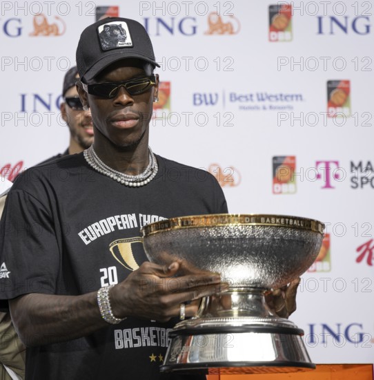 After winning the European Basketball Championship on 14 September 2025 in Riga Latvia with an