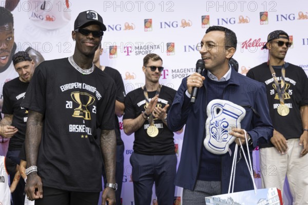 After winning the European Basketball Championship on 14 September 2025 in Riga Latvia with an