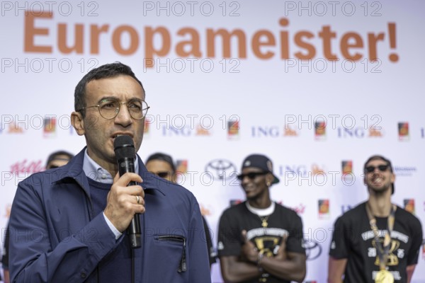After winning the European Basketball Championship on 14 September 2025 in Riga Latvia with an