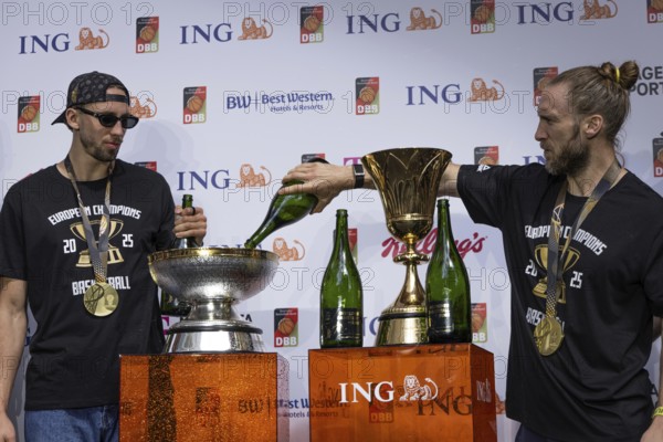 After winning the European Basketball Championship on 14 September 2025 in Riga Latvia with an