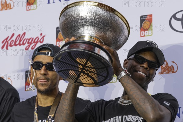 After winning the European Basketball Championship on 14 September 2025 in Riga Latvia with an