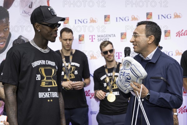 After winning the European Basketball Championship on 14 September 2025 in Riga Latvia with an