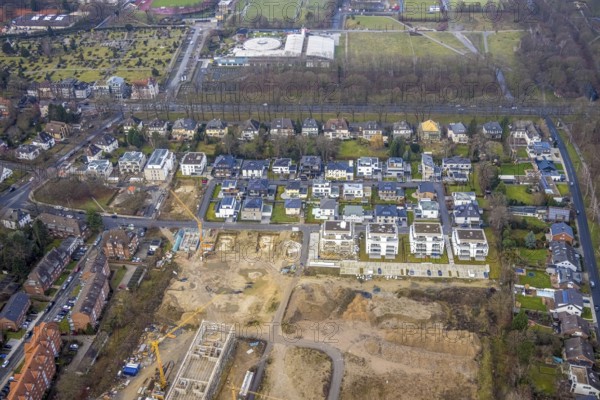 Paracelsuspark development area with innovation centre and new residential buildings, SCI:Q Science