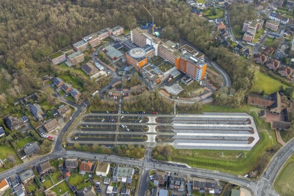 St. Barbara-Klinik Hamm-Heessen in Hamm, Ruhr area, North Rhine-Westphalia, Germany, DE, Europe,
