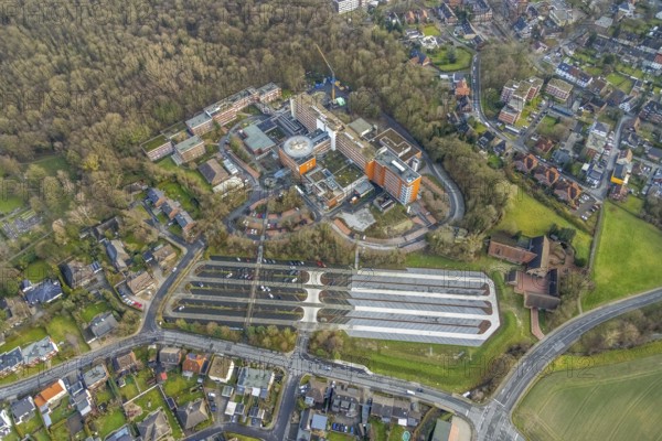 St. Barbara-Klinik Hamm-Heessen in Hamm, Ruhr area, North Rhine-Westphalia, Germany, DE, Europe,