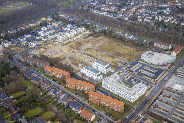 Paracelsuspark development area with innovation centre and new residential buildings, SCI:Q Science