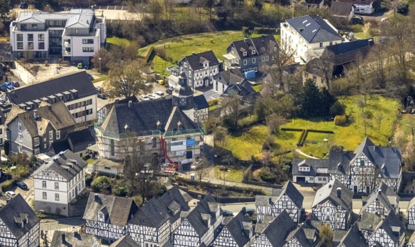 Renovation of the Protestant Church Freudenberg, Freudenberg, Sauerland, North Rhine-Westphalia,