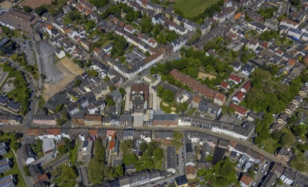 Aerial view, supplementary location retail centre, Bochumer Straße, Wissenschaftspark Gelsenkirchen