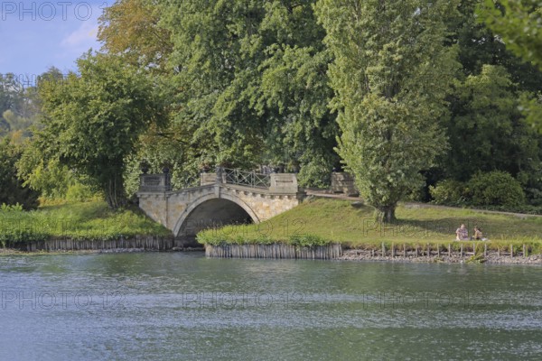 Wolfsbrücke am Wörlitzer See, landscape, UNESCO, landscape park, Dessau-Wörlitz Garden Kingdom,