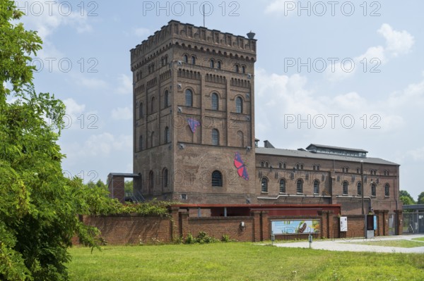 Malakow Tower and Engine House, LWL Museum, former mine, Hanover Colliery, industrial heritage,