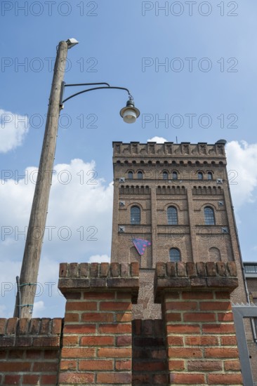 Malakowturm, LWL Museum, former mine, Hanover Colliery, industrial heritage, Bochum, Ruhr area,