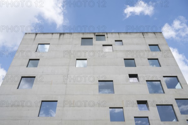 SANAA Building, Folkwang University of the Arts, Quadrat, Zeche Zollverein, Essen, Ruhr Area, North