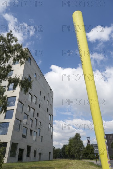 SANAA Building, Folkwang University of the Arts, Quadrat, Zeche Zollverein, Essen, Ruhr Area, North