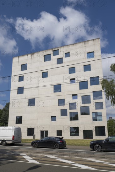 SANAA Building, Folkwang University of the Arts, Quadrat, Zeche Zollverein, Essen, Ruhr Area, North