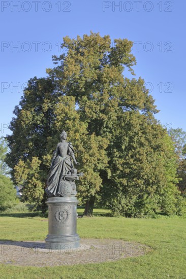 Monument to Russian Tsarina and Empress Catherine the Great by Michail Perejaslawez 2010,