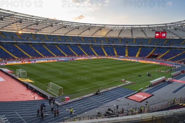 CHORZOW, POLAND - SEPTEMBER 7, 2025: Qualifications for FIFA 2026. Football match Poland vs Finland
