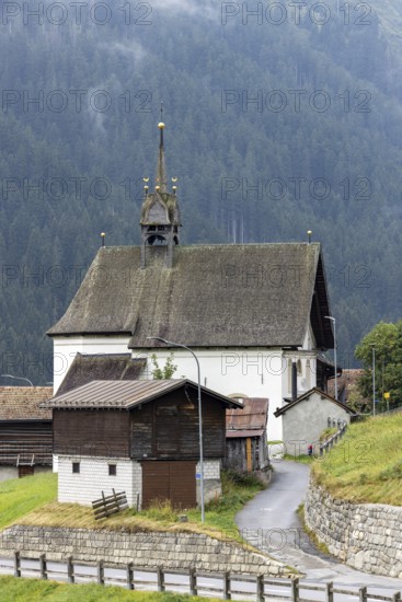 Caplutta Nossa Dunna de la Naiv, chapel Sta. Maria zum Schnee, Zarcuns, Sedrun, Tujetsch, Surselva,
