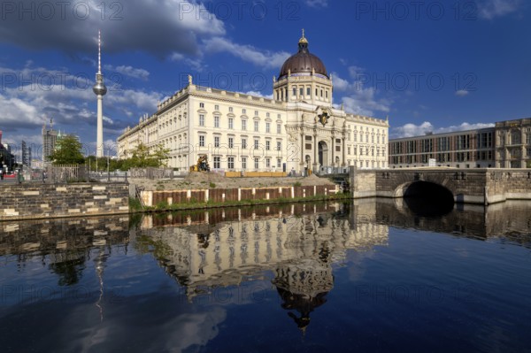 Berlin Palace with Humboldt Forum, Berlin, Germany, 8 September 2025 < english> Berlin Palace with